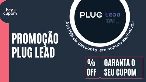 plug lead cupom de desconto