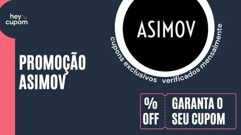 asimov cupom de desconto