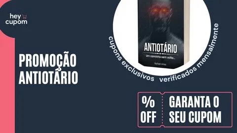 cupom de desconto antiotario