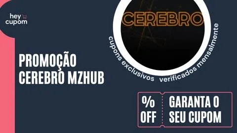 cupom de desconto cerebro mzhub