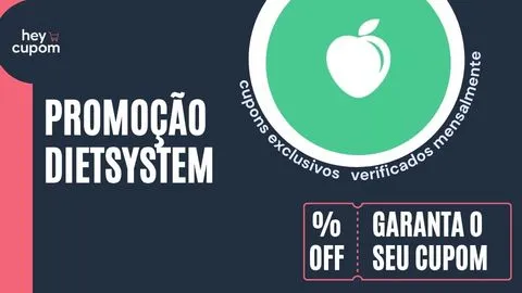 cupom de desconto dietsystem
