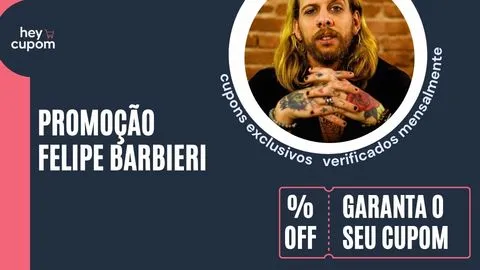 cupom de desconto Felipe Barbieri magico