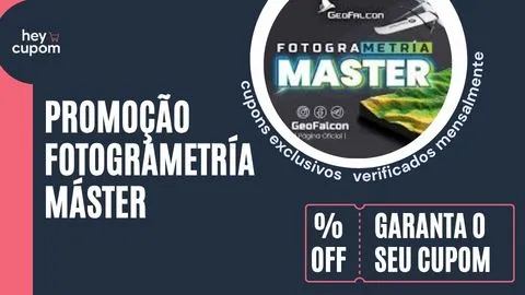 cupom de desconto fotogrametria master