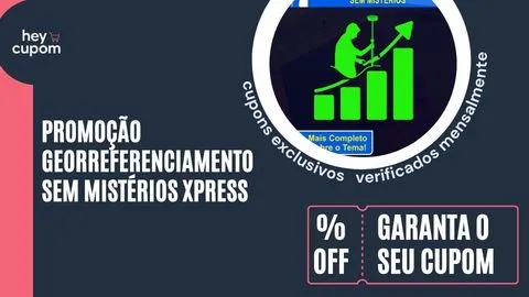 cupom de desconto Georreferenciamento Sem Mistérios Xpress