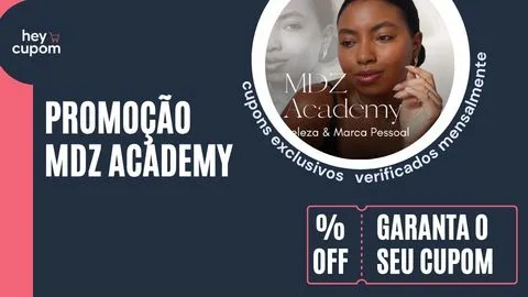 cupom de desconto mdz academy