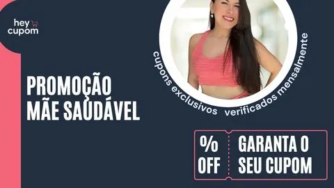 cupom de desconto mae saudavel