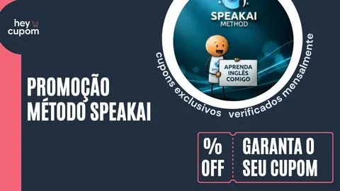 cupom de desconto método speakAI
