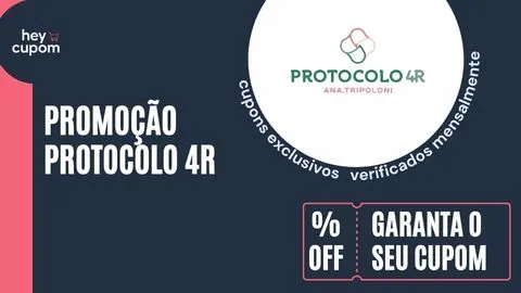 cupom de desconto protocolo 4r