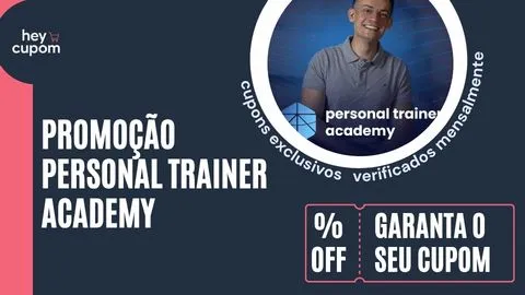 cupom de desconto Personal Trainer Academy