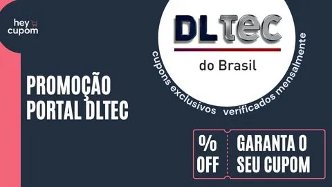 cupom de desconto portal dltec