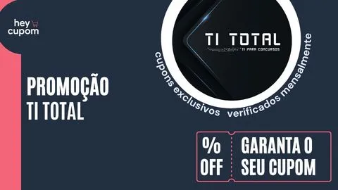 Cupom de desconto Ti Total