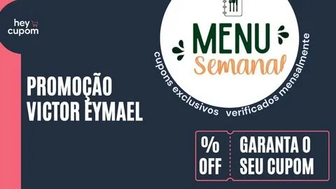 victor eymael cupom de desconto