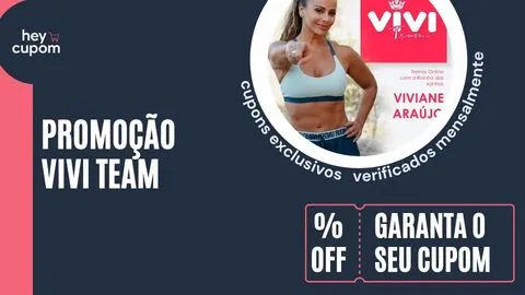 cupom de desconto vivi team