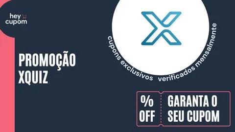 cupom de desconto xquiz