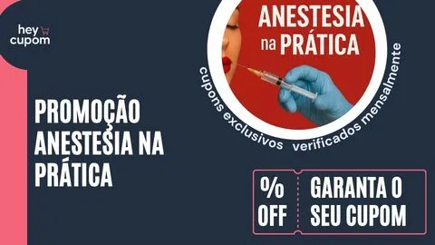 cupom de desconto anestesia pratica