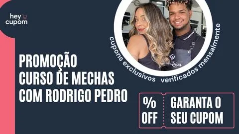 cupom de desconto curso mechas rodrigo pedro