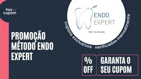 cupom de desconto endo expert