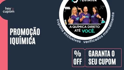 cupom de desconto iquimica