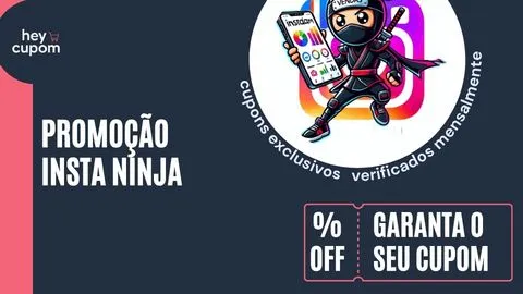 cupom de desconto insta ninja