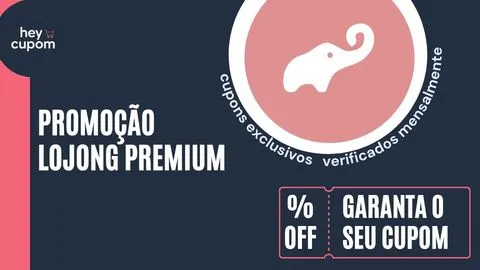cupom de desconto de lojong premium