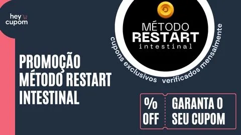 cupom de desconto restart intestinal