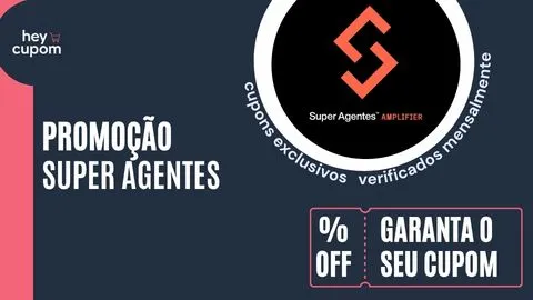 cupom de desconto super agentes