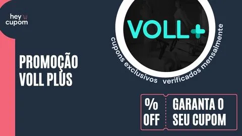 cupom de desconto voll plus