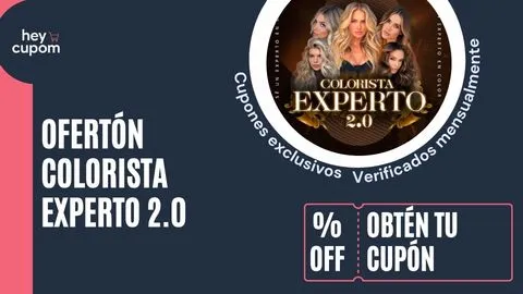 cupones colorista experto 2.0