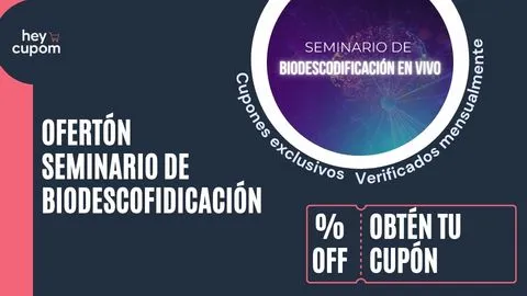 cupones seminario de biodescofidicacion