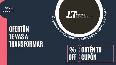 cupones te vas a transformar