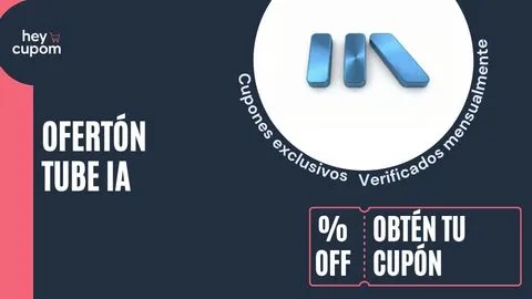 cupones tube ia