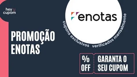 cupom de desconto enotas