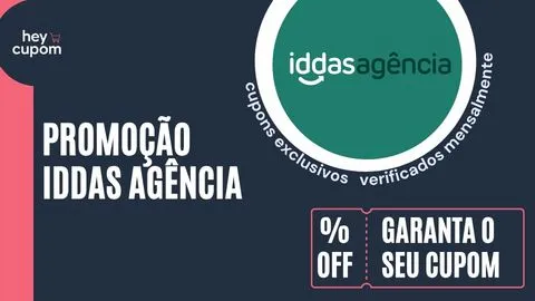 iddas agencia cupom de desconto