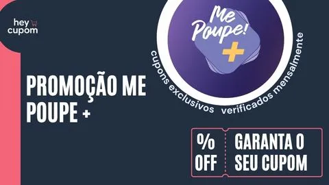 me poupe mais cupom de desconto