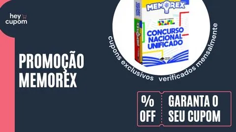 memorex cupom de desconto