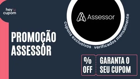 meu assessor cupom de desconto