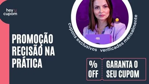 rescisao na pratica cupom