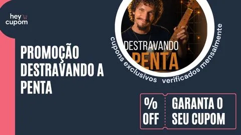 cupom de desconto destravando penta