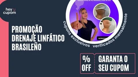 cupom de desconto drenaje linfatico baliseno