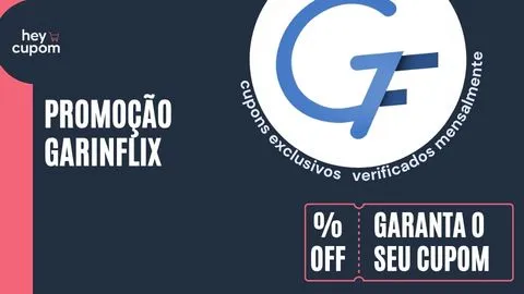 cupom de desconto garinflix