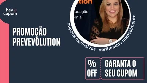 cupom de desconto prevEvolution