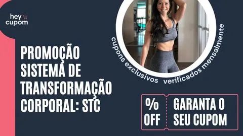 cupom de desconto sistema transformacao corporal stc