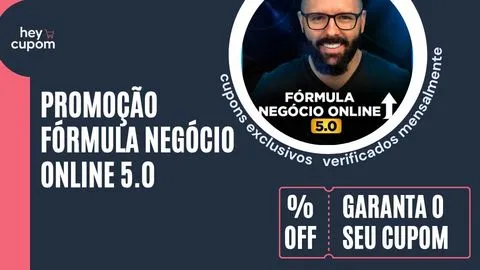 cupom de desconto formula negocio online