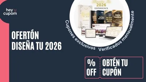 cupones disena tu 2026