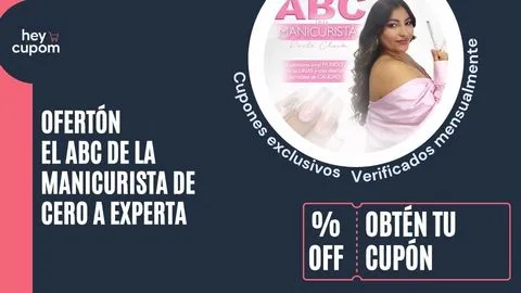 Ofertón EL ABC de la Manicurista de cero a experta