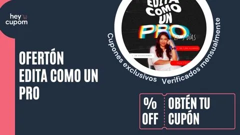 cupones edital como un pro