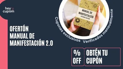 cupones manual manifestacion 2.0