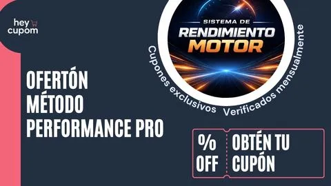 cupones metodo peromance pro