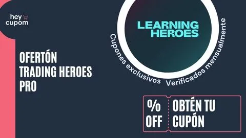 cupones trading heroes pro