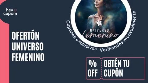 cupones universo femenino